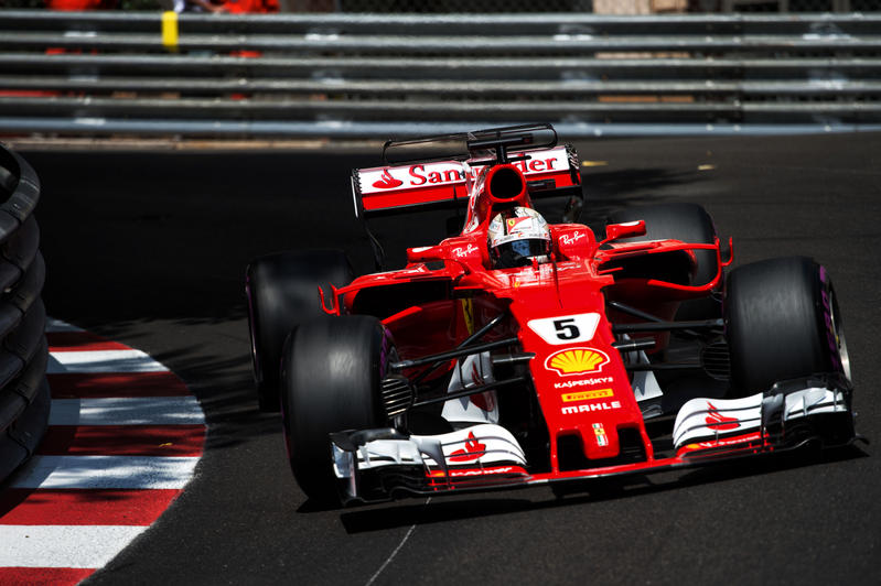 F1 GP Monaco: Vince Vettel, doppietta Ferrari