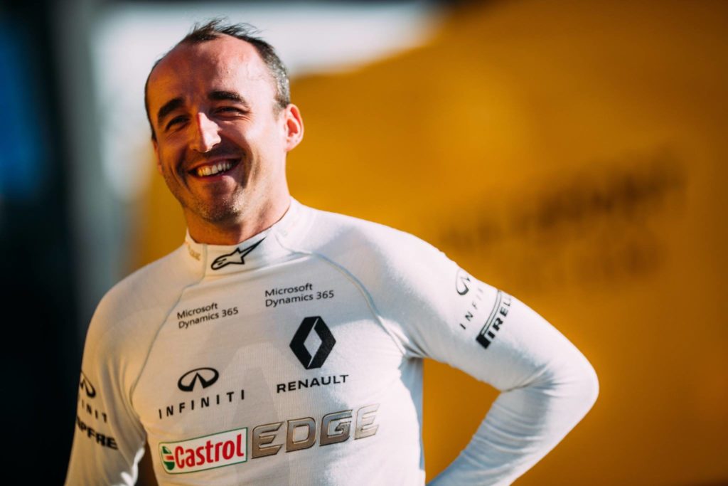 F1 | Kubica interviene durante una diretta Sky: “Sono pronto per tornare”
