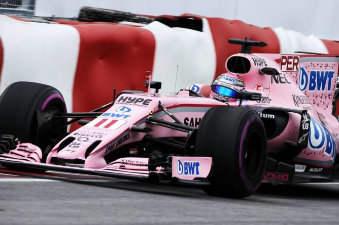 F1 | Force India, Ocon: “Buone sensazioni per la gara”