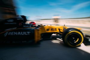 F1 | 115 giri per Robert Kubica sul tracciato di Valencia