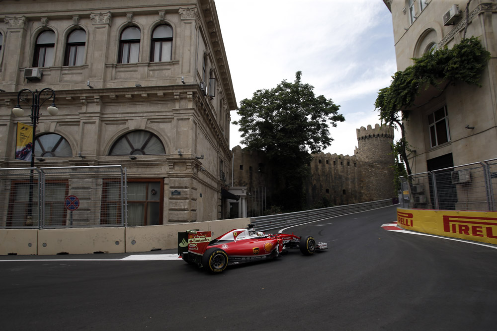 F1 | Ferrari pronta alla sfida in Azerbaijan
