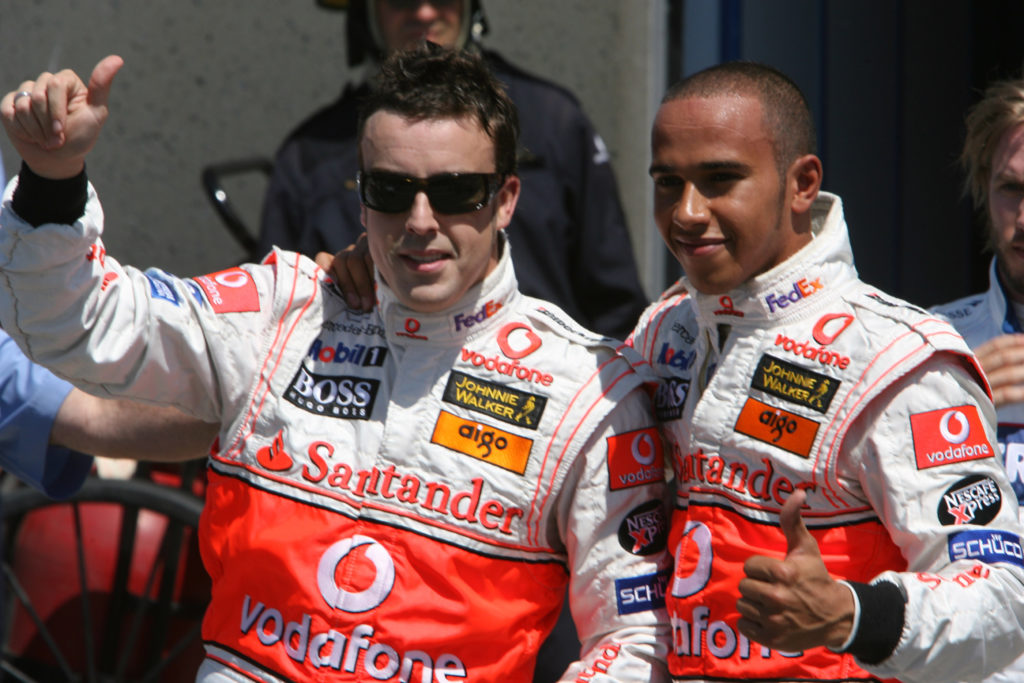F1 | Hamilton e il rapporto con Alonso in McLaren: “È stato tossico”