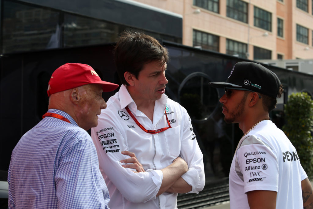 F1 | Wolff: “Ora Hamilton è nel posto migliore in cui sia mai stato”
