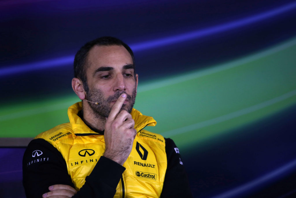 F1 | Renault, Abiteboul: “Nessuna pressione su Palmer”