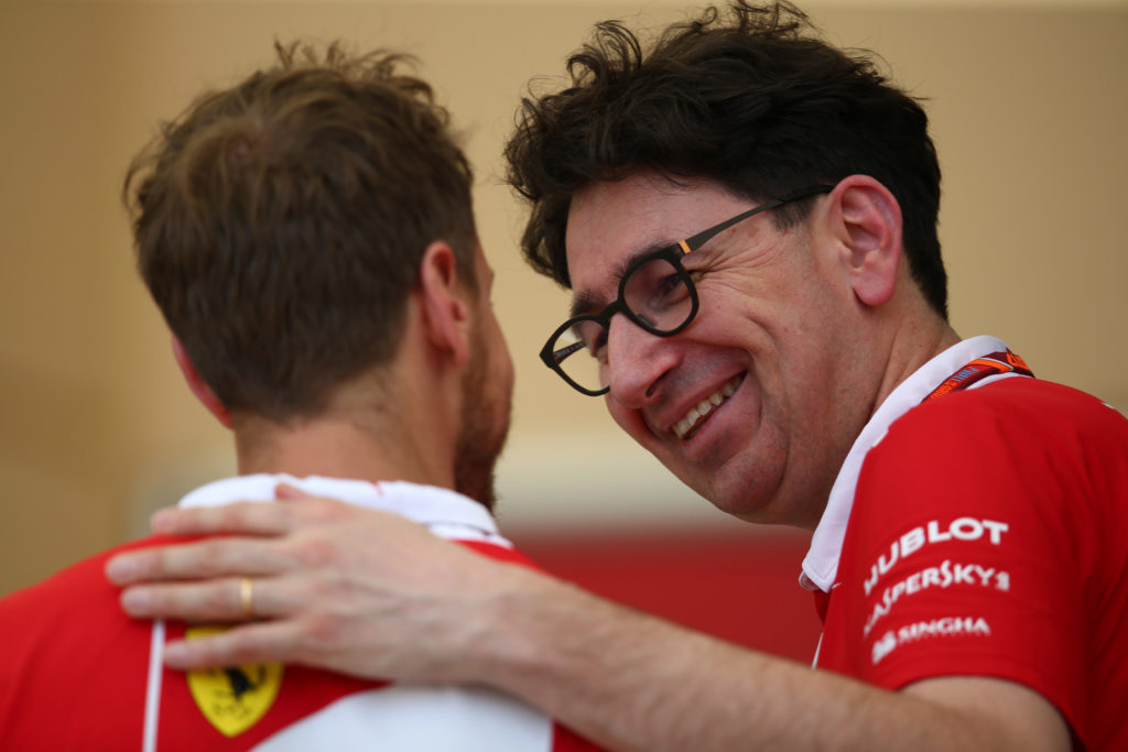 F1 | Binotto convinto: “Credo che Vettel resterà con noi”