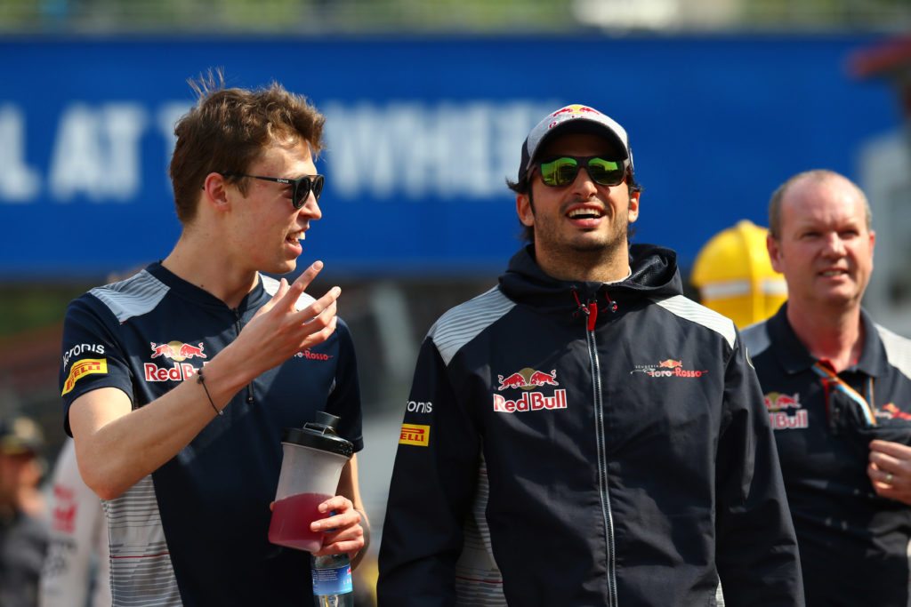 F1 | Toro Rosso, Tost: “Si Sainz y Kvyat siguieran con nosotros sería fantástico”