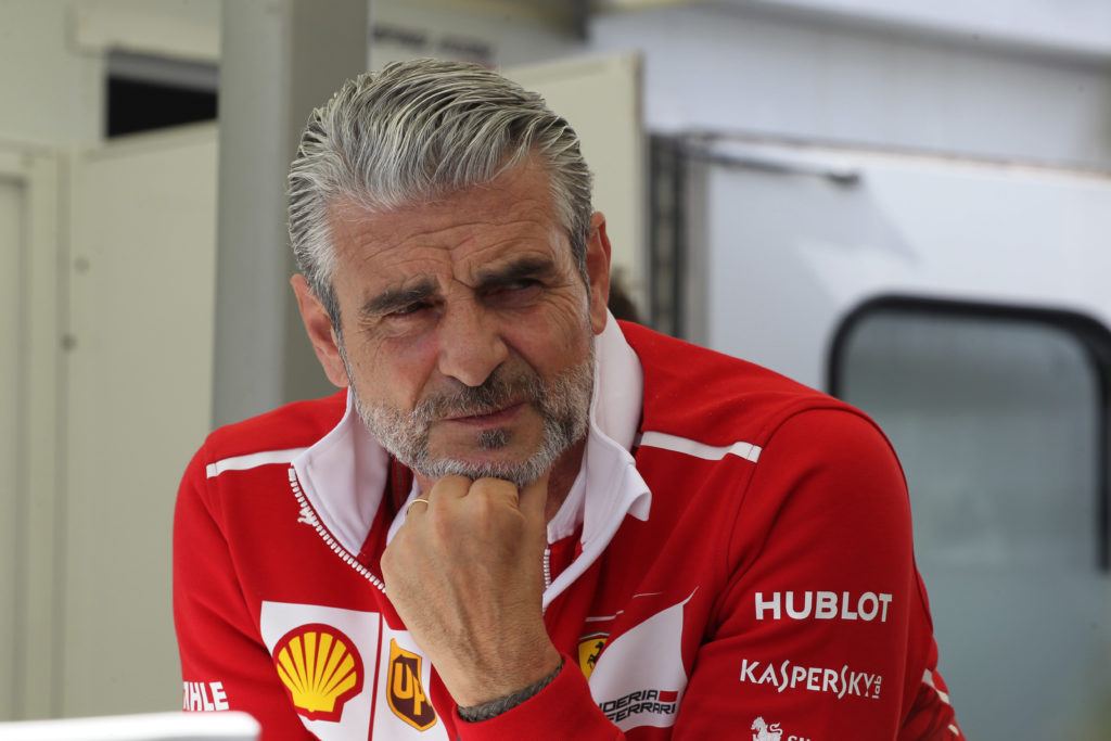 F1 | Ferrari, Arrivabene: “Ci sarà tempo e modo per discutere i contratti di Kimi e Seb”