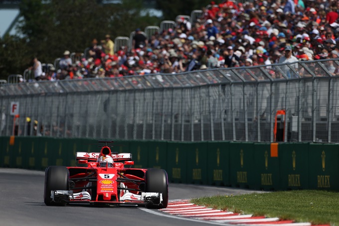 F1 | Sebastian Vettel eletto “Driver of the Day” del GP del Canada
