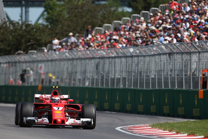 F1 | Ferrari, Raikkonen: “Non è stata una giornata semplice”