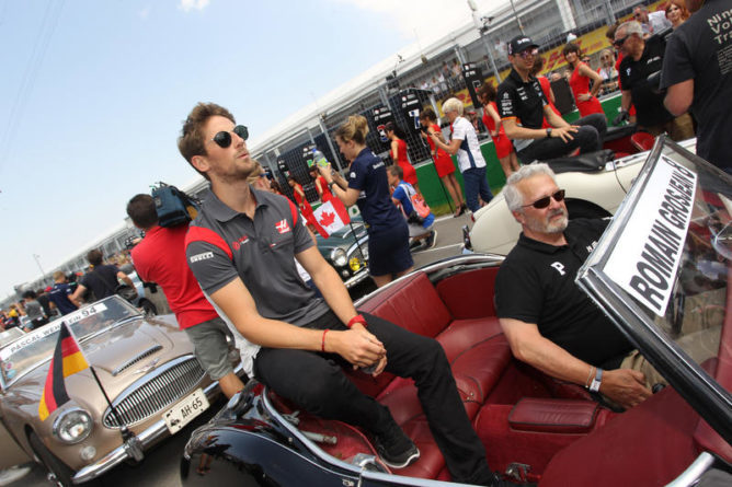 F1 | Grosjean: “La gara di Baku sarà emozionante”