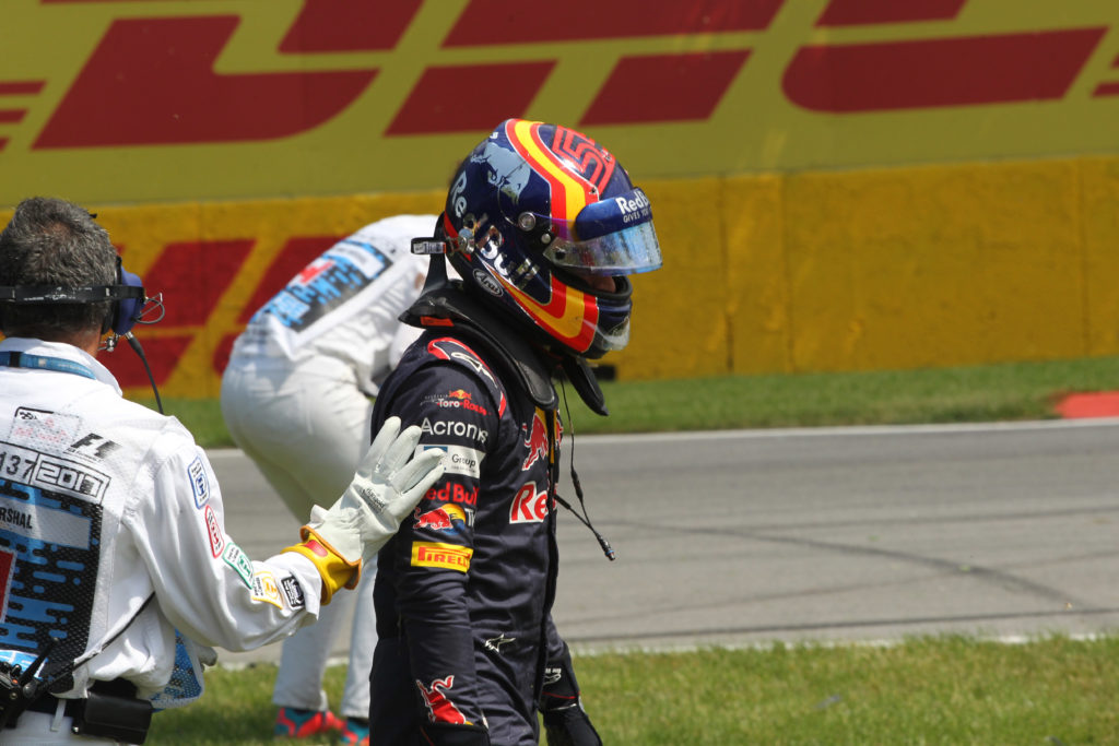 F1 | Toro Rosso, Sainz: “Non ho visto Grosjean”