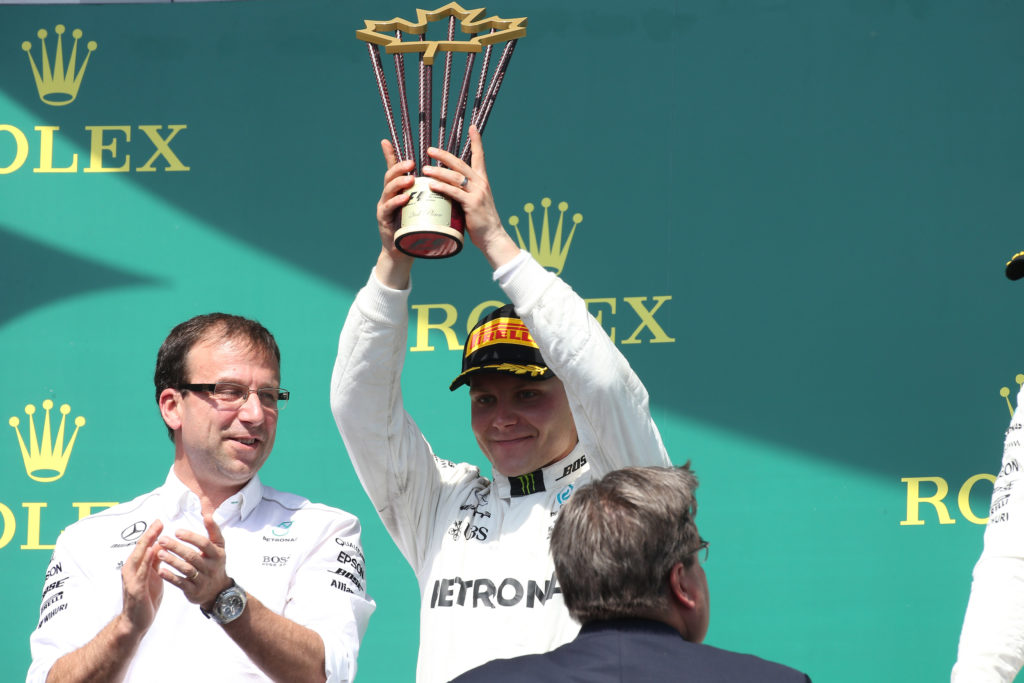 F1 | Bottas felice del 2° posto: “Impressionato dal lavoro del team”