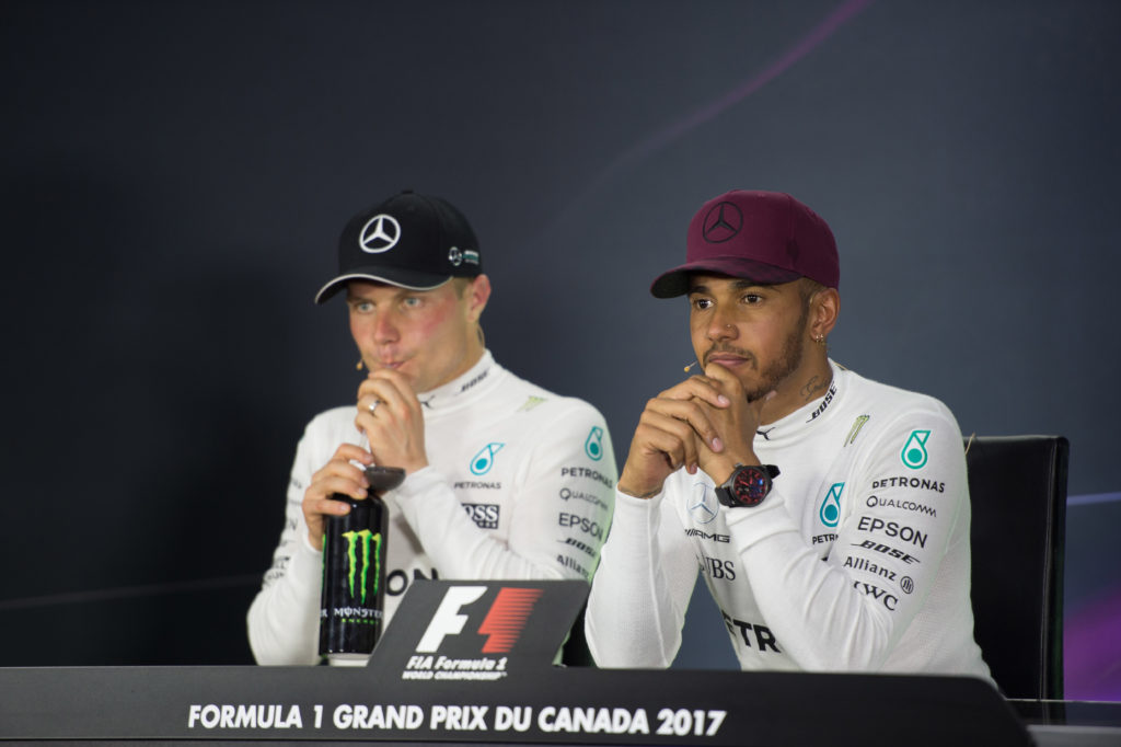 F1 | Mercedes, Hamilton: “Bottas? Rapporto diverso rispetto a quello con Nico”