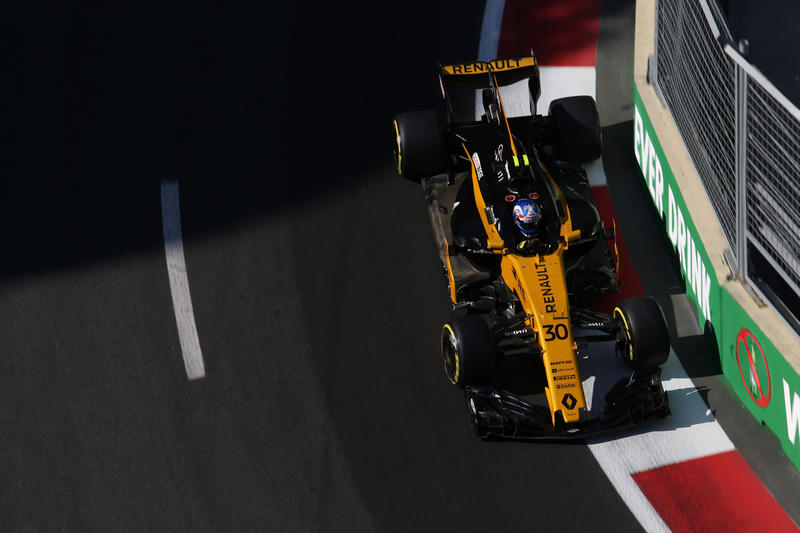 F1 | Palmer: “Errore dovuto al poco grip in pista”