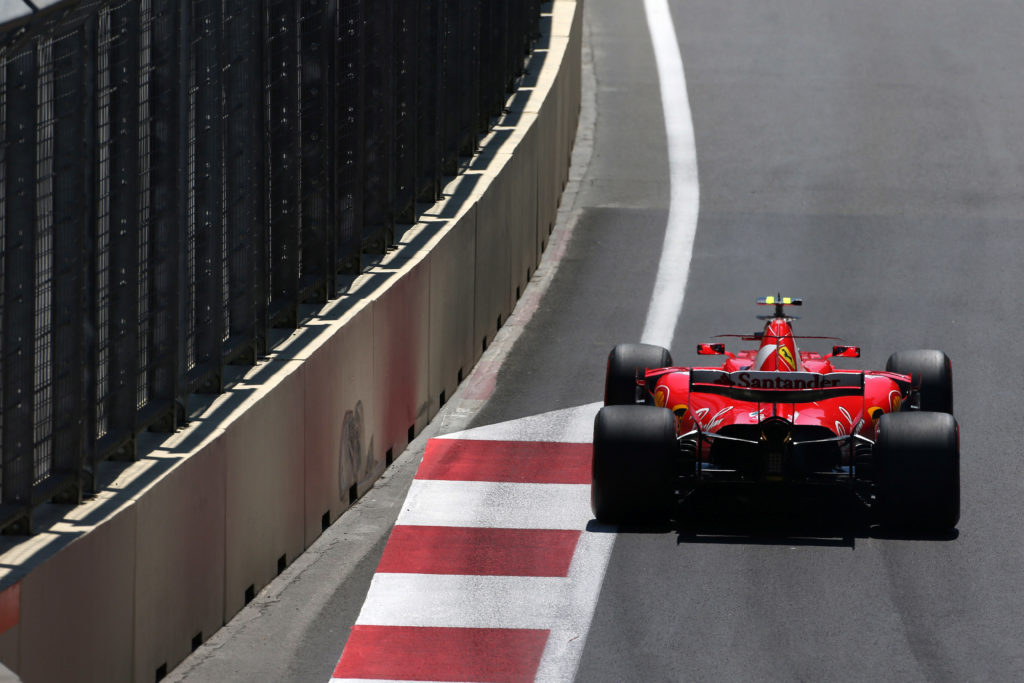 F1 | Seconda fila per la Ferrari sul tracciato di Baku