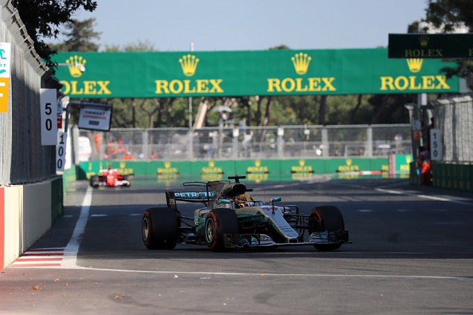 F1 | Mercedes, Hamilton: “Vettel? Non ho inchiodato volutamente”