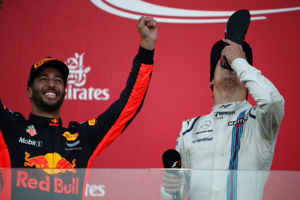 F1 | Williams, Stroll Sr: “Lance sta crescendo di gara in gara”