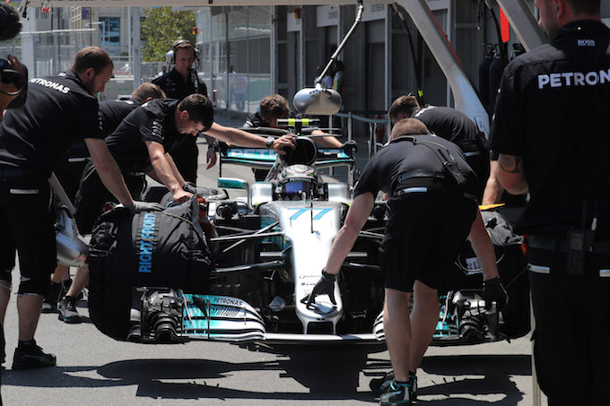F1 | Bottas: “Molto lavoro da fare per la Mercedes a Baku”