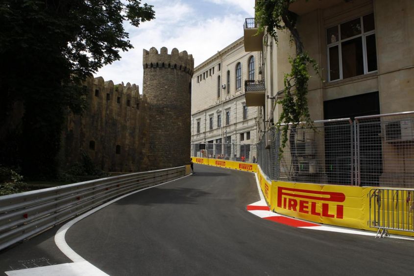 F1 | Comunicati i set di pneumatici per il Gran Premio dell’Azerbaijan
