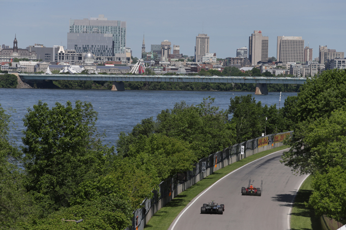 F1 GP Canada: la griglia di partenza