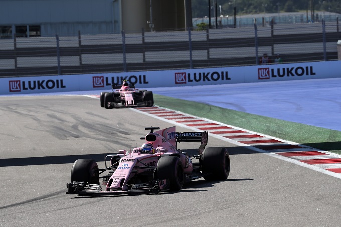F1 | Force India, Perez e Ocon in coro: “È stata una buona prima parte di stagione”