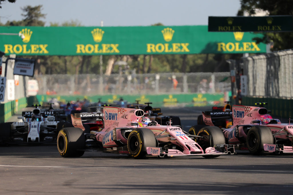 F1 | Force India, Ocon: “Io e Sergio dobbiamo mettere alle spalle i fatti di Baku”