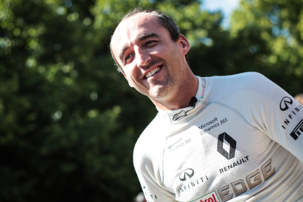F1 | Renault conferma: Kubica in pista nei test in Ungheria