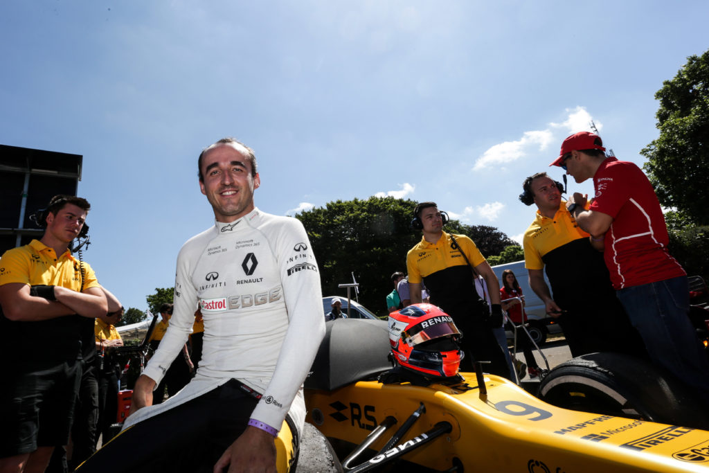 F1 | Renault, Kubica: “Il test al Ricard? Più confidenza rispetto a Valencia”