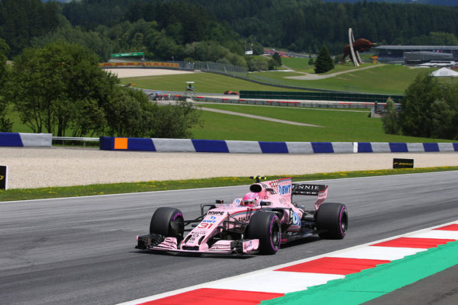 F1 | Force India, Perez: “Una delle mie migliori qualifiche”.