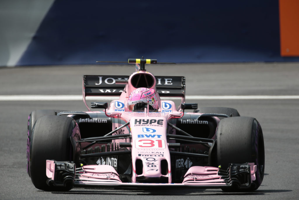 F1 | Force India: “Siamo piacevolmente sorpresi da Ocon”