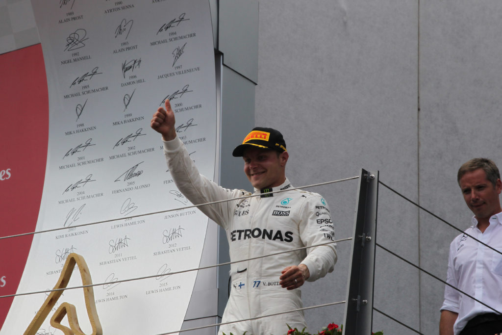 F1 | Mercedes, Wolff: “Bottas sta diventando sempre più forte”