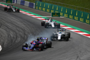 F1 | Toro Rosso, Kvyat: “Non sono riuscito ad evitare Alonso”
