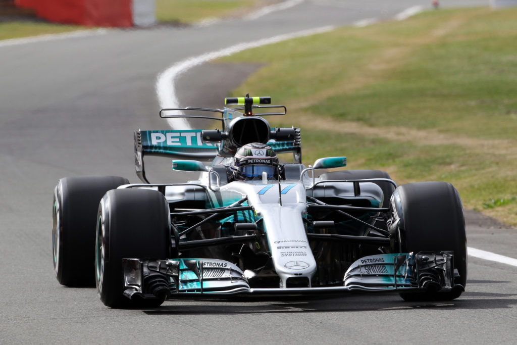 F1 GP Gran Bretagna, Prove Libere 1: Mercedes subito davanti con Valtteri Bottas