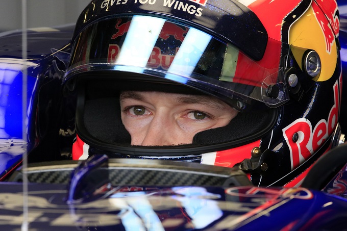 F1 | Kvyat: “Voglio continuare in Toro Rosso”