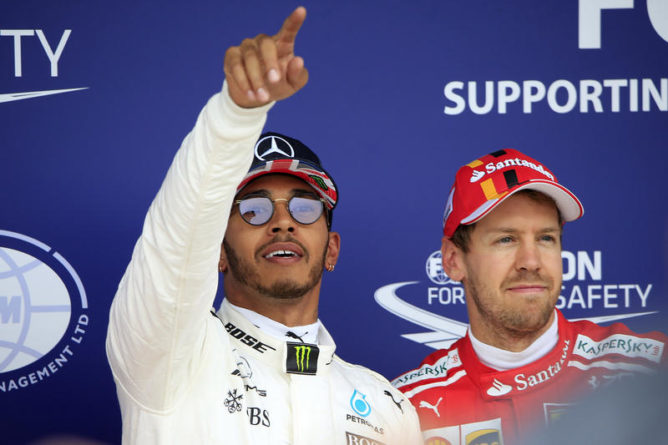 F1 | Cambio di posto per Hamilton e Vettel?