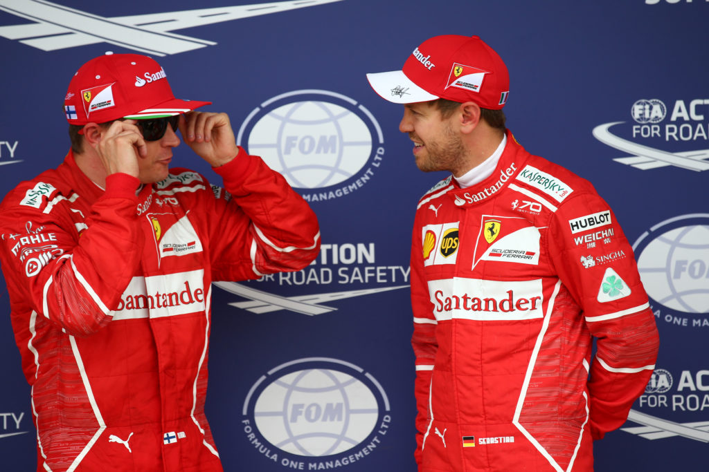 F1 | Ferrari, Kimi&Seb: “La macchina migliore fino ad ora questo weekend”