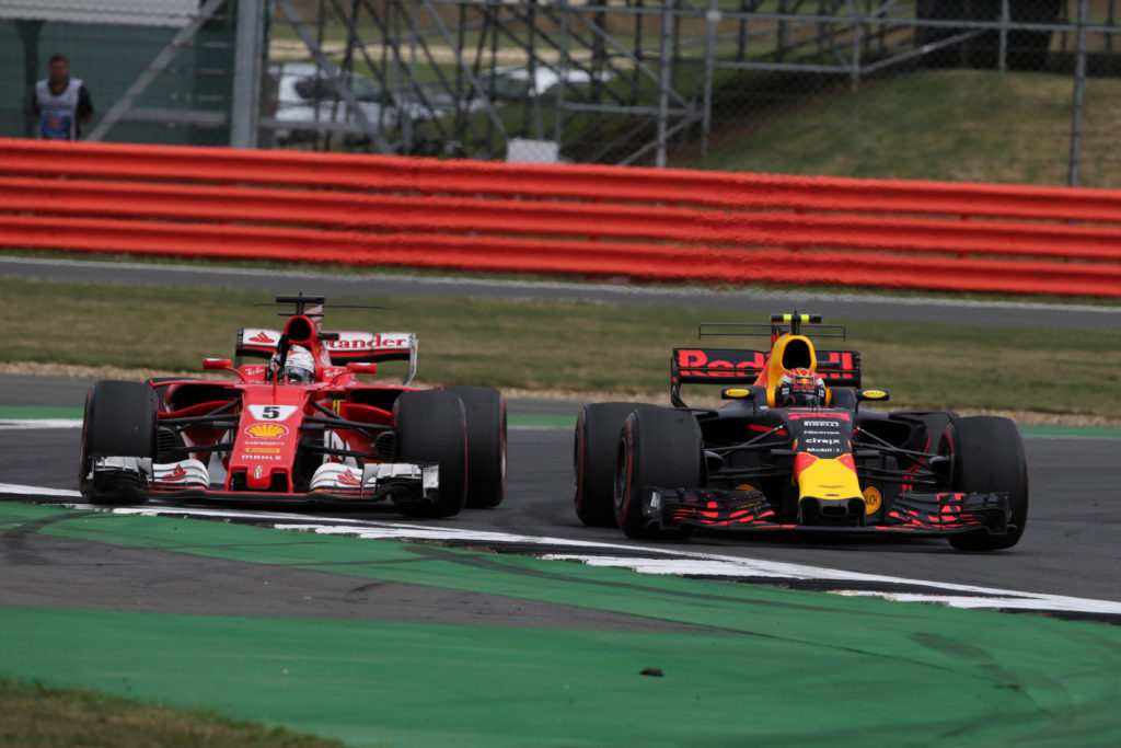 F1 | Ferrari, Vettel: “Le manovre difensive di Verstappen sono selvagge”