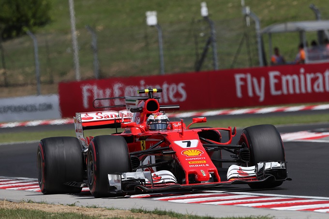 F1 | Ferrari, Raikkonen: “Condizioni difficili, ma non è andata male”
