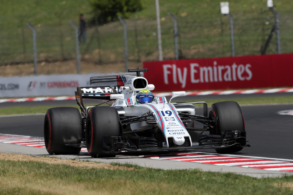 F1 | Williams, Massa trasportato in ospedale al termine delle libere