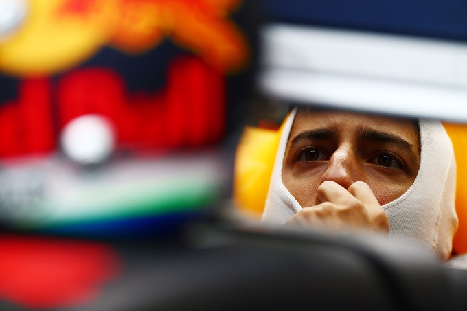 F1 | Red Bull, Ricciardo: “Lo stop in Q1? Quasi sicuramente un problema al turbo”