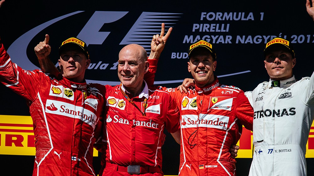 F1 | Gran Premio d’Ungheria: doppietta Rossa all’Hungaroring
