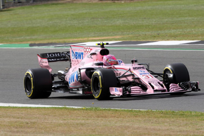 F1 | Force India, Ocon: “Contento dell’ottavo posto”