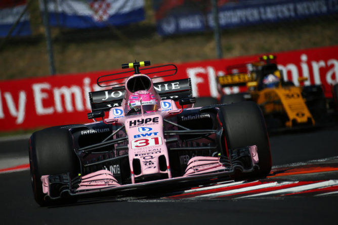 F1 | Force India, Ocon: “Perez mi ha buttato fuori”