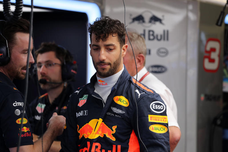 F1 | Ricciardo: “Oggi una monoposto per la vittoria, speriamo anche domani”