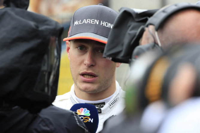 F1 | Vandoorne punta al rinnovo con McLaren
