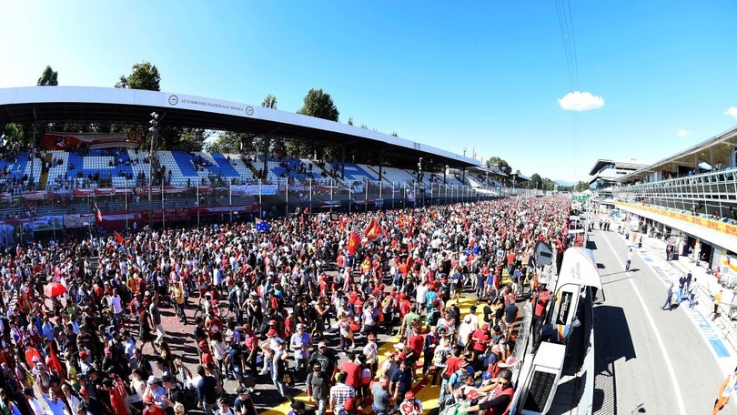 F1 | Confermate le zone DRS per il Gran Premio d’Italia