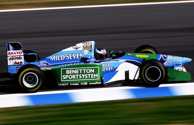 F1 | A Spa Mick Schumacher guiderà la Benetton B194 del papà