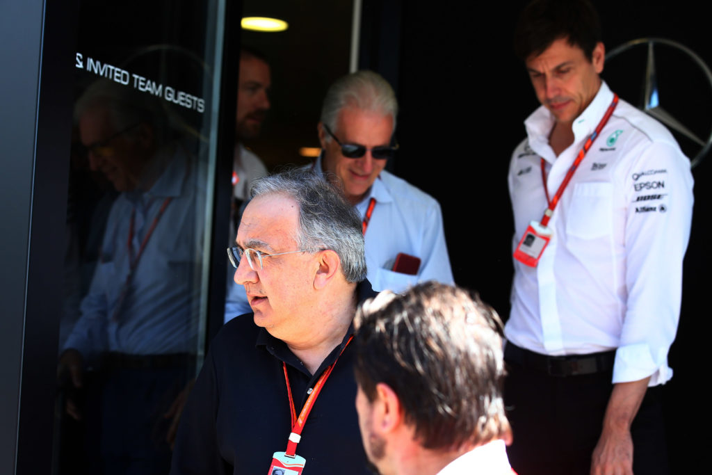 F1 | Marchionne sobre la Fórmula E: “La FCA está evaluando una posible entrada”
