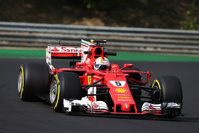 F1 | Test Hungaroring, day 2: Ferrari al top con Vettel