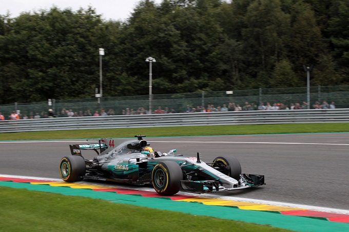 F1 | Pirelli, GP Belgio: Hamilton il più veloce in FP2 su pneumatici ultrasoft